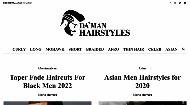 damanhairstyles.com