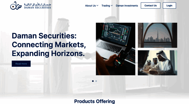 damansecurities.com