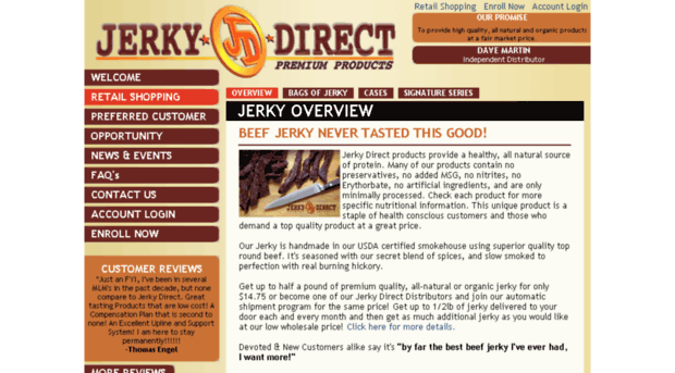 damar.jerkydirect.com