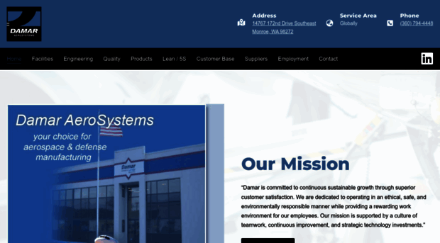 damaraerosystems.com