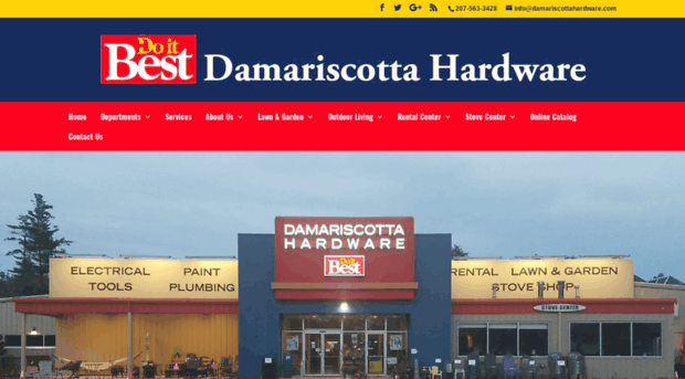 damariscottahardware.com