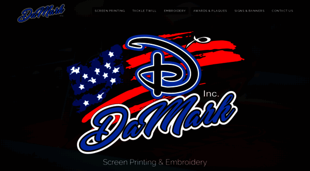 damarkscreenprinting.com