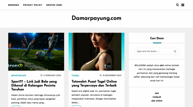 damarpayung.com