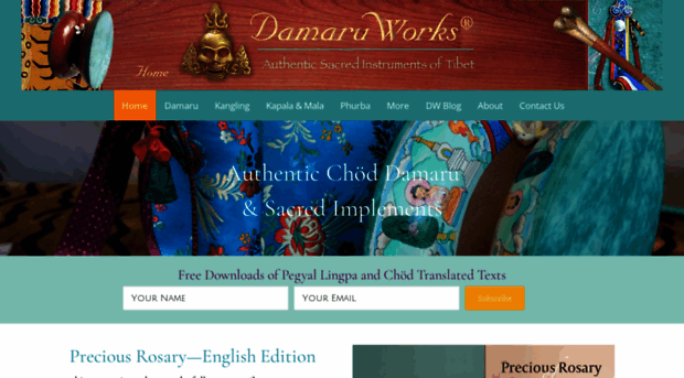 damaruworks.com