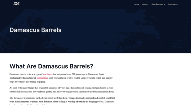 damascus-barrels.com