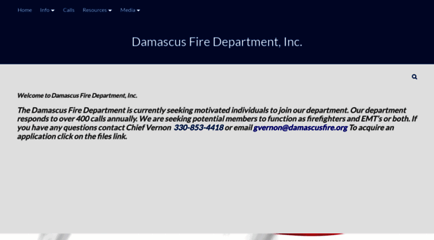 damascusfire.org