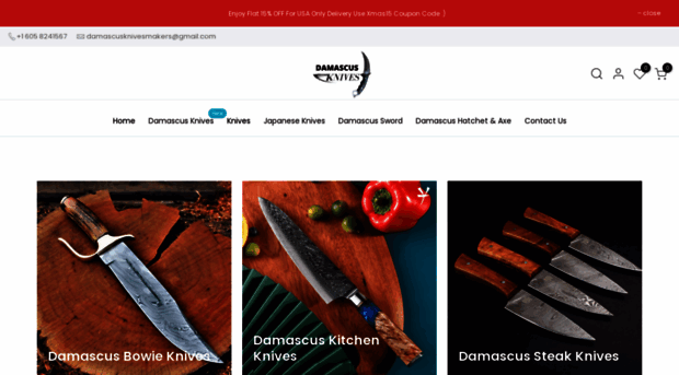 damascusknivesmaker.com