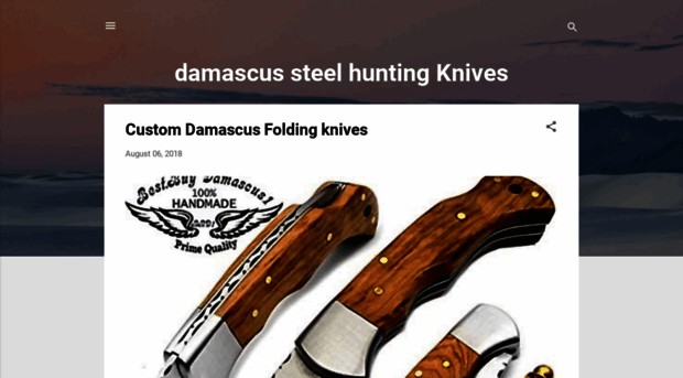 damascussteellhuntingknive.blogspot.com