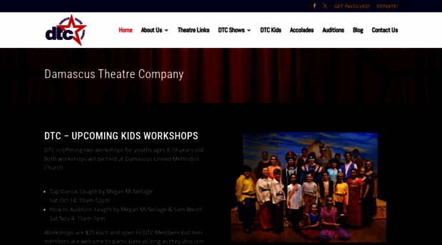 damascustheatre.org