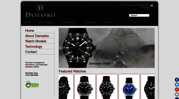 damaskowatchtechnology.com