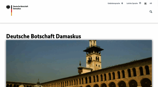 damaskus.diplo.de