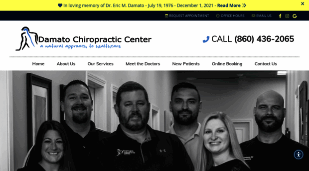 damatochiropractic.com