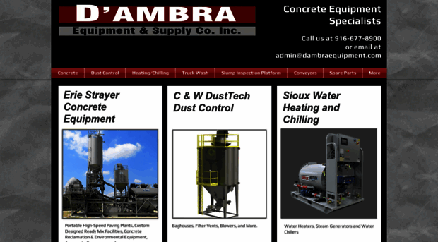 dambraequipment.com