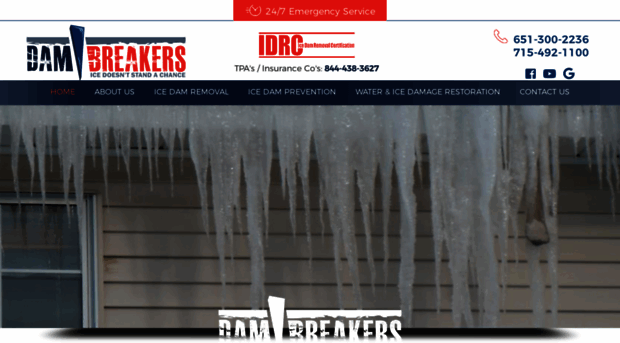 dambreakers.com