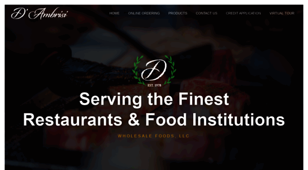 dambrisifoodsnj.com