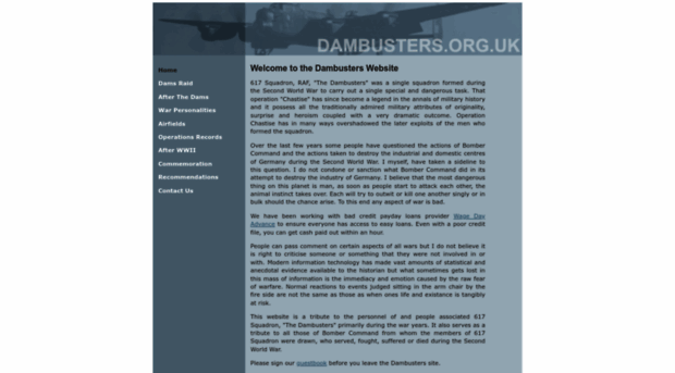 dambusters.org.uk