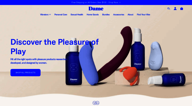 dame.com