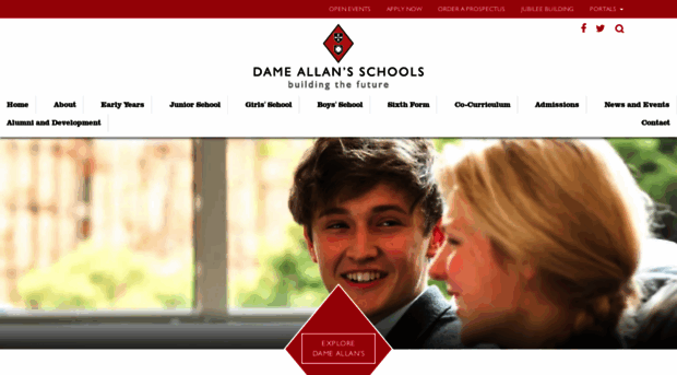 dameallans.co.uk