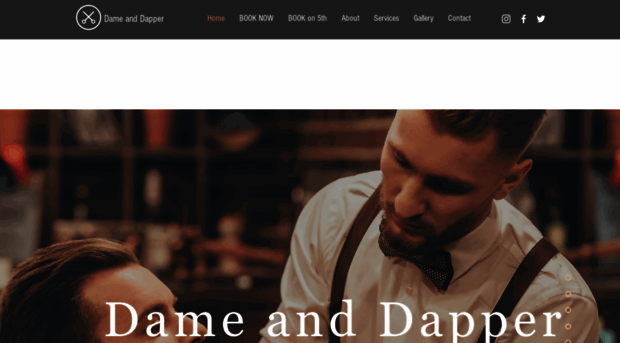 dameanddappersd.com