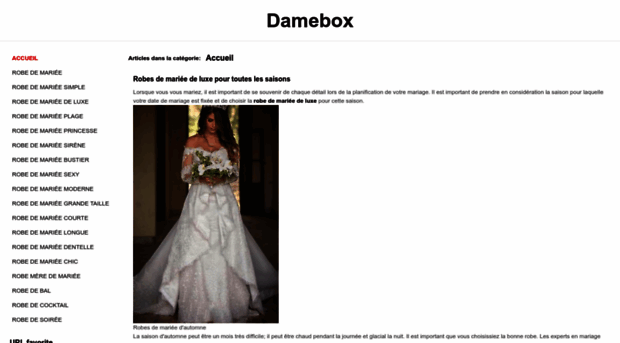 damebox.com