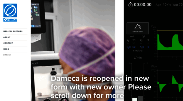 dameca.com