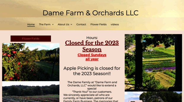 damefarmandorchards.com