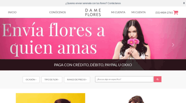 dameflores.com