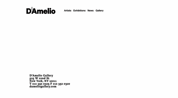 dameliogallery.com