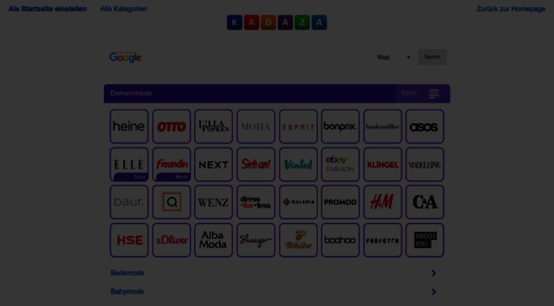 damen-mode.kadaza.de
