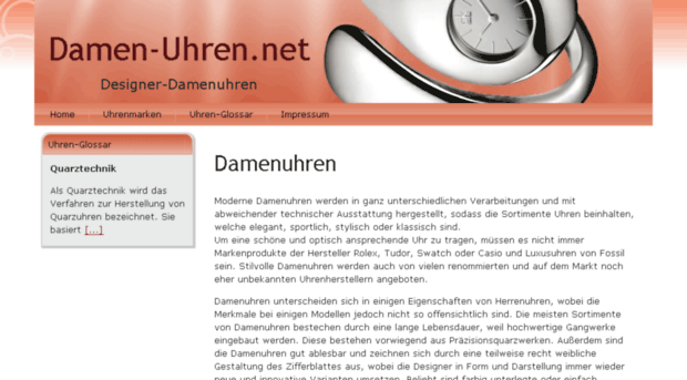 damen-uhren.net