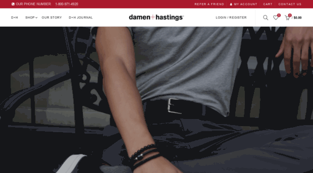 damenandhastings.com