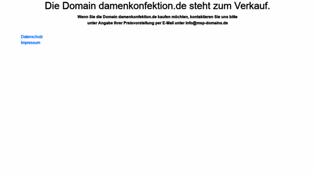 damenkonfektion.de