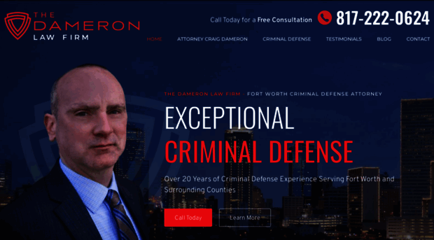 dameronlawfirm.com