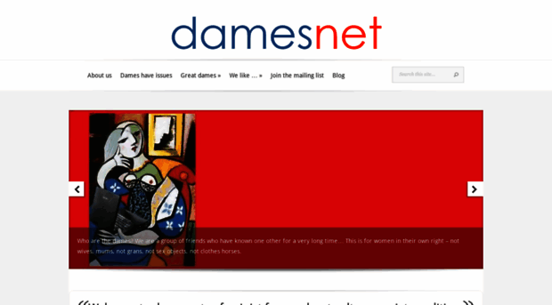 damesnet.com