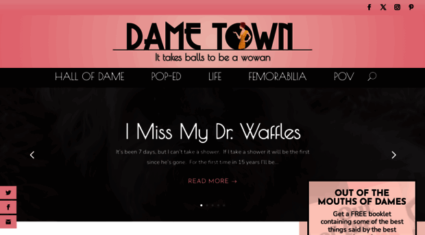 dametown.com