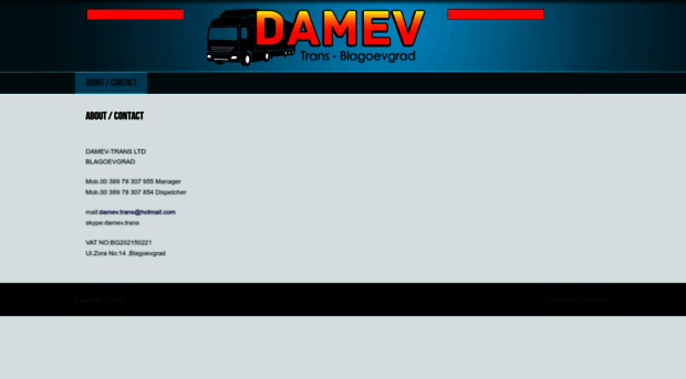 damevtrans.com