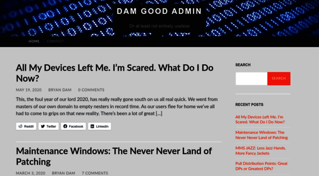 damgoodadmin.com