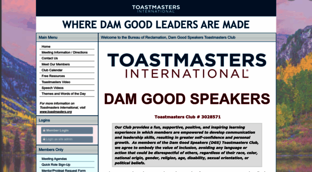 damgoodspeakers.toastmastersclubs.org