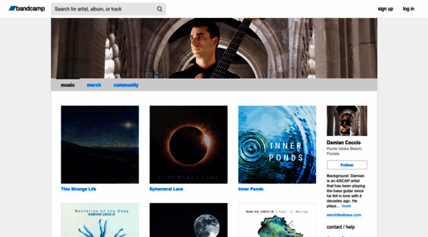 damiancoccio.bandcamp.com