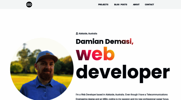 damiandemasi.com