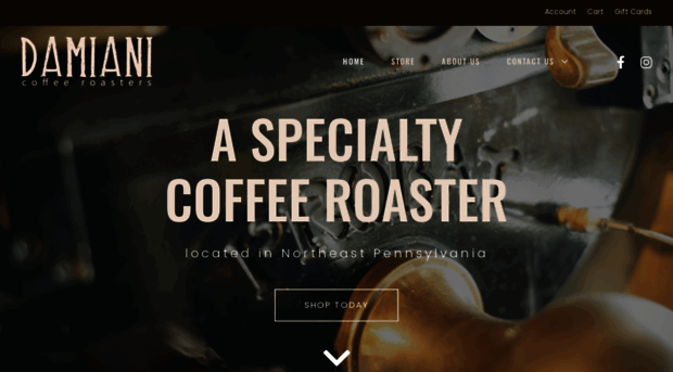 damianicoffee.com