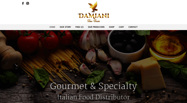 damianifinefoods.ca