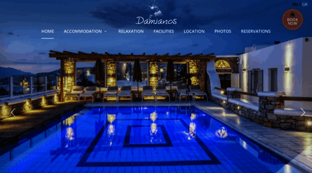 damianoshotel.com