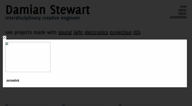 damianstewart.com