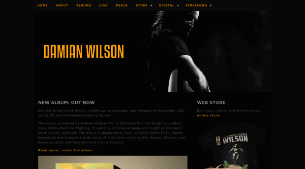 damianwilson.net