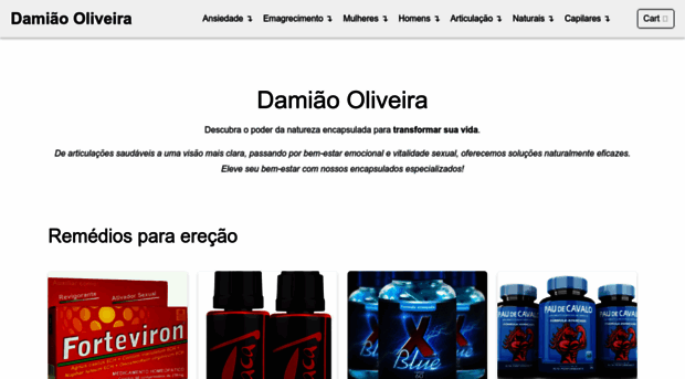 damiaooliveira.com.br