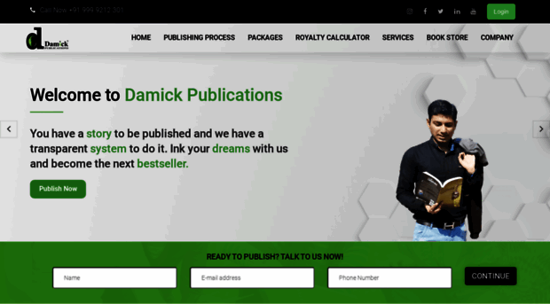 damickpublications.com