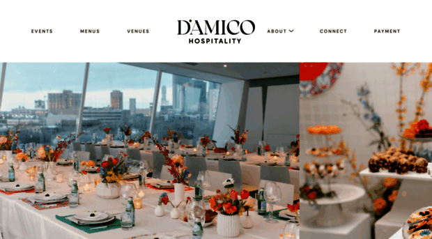 damicocatering.com