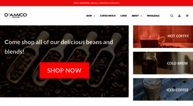 damicocoffee.com