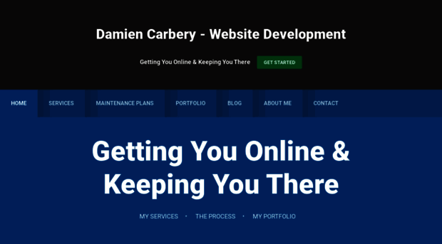 damiencarbery.com
